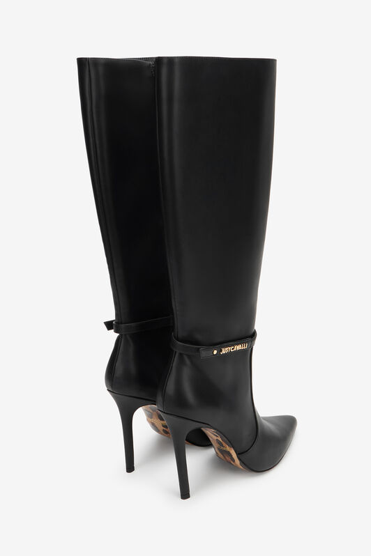 JC Bottes avec Détail Signature JC Bottes avec Détail Signature BLACK VFS091-VF619