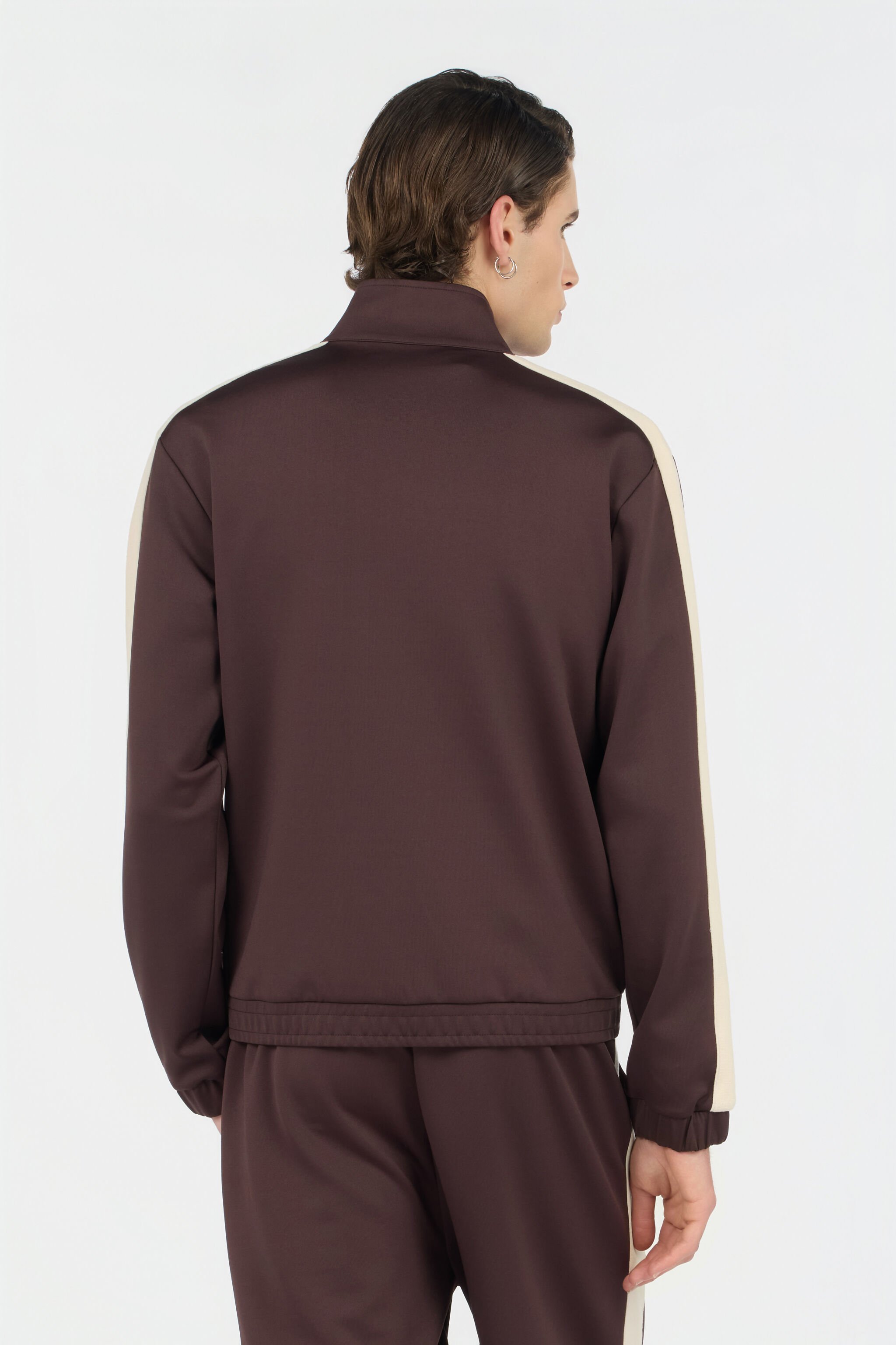 JC Brown Zip Hoodie  WFT109-WF139