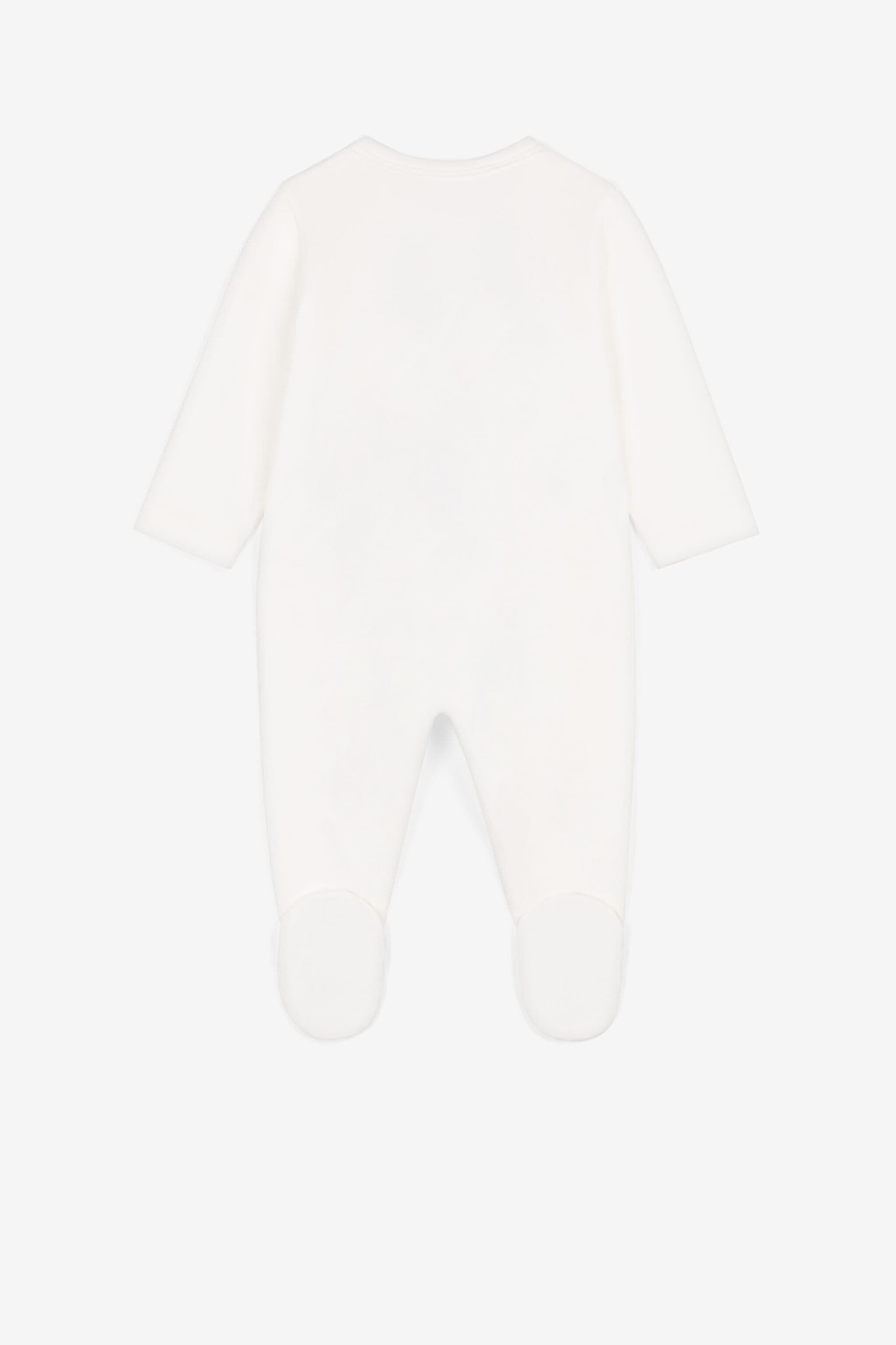 JU Babywachstums-Set mit Logo-Print Weiß PJT80E-JV025