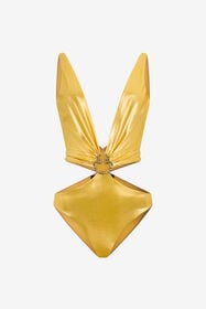 ${brand} Bañador entero con detalle Serpentine ${colorDescription} ${masterID}