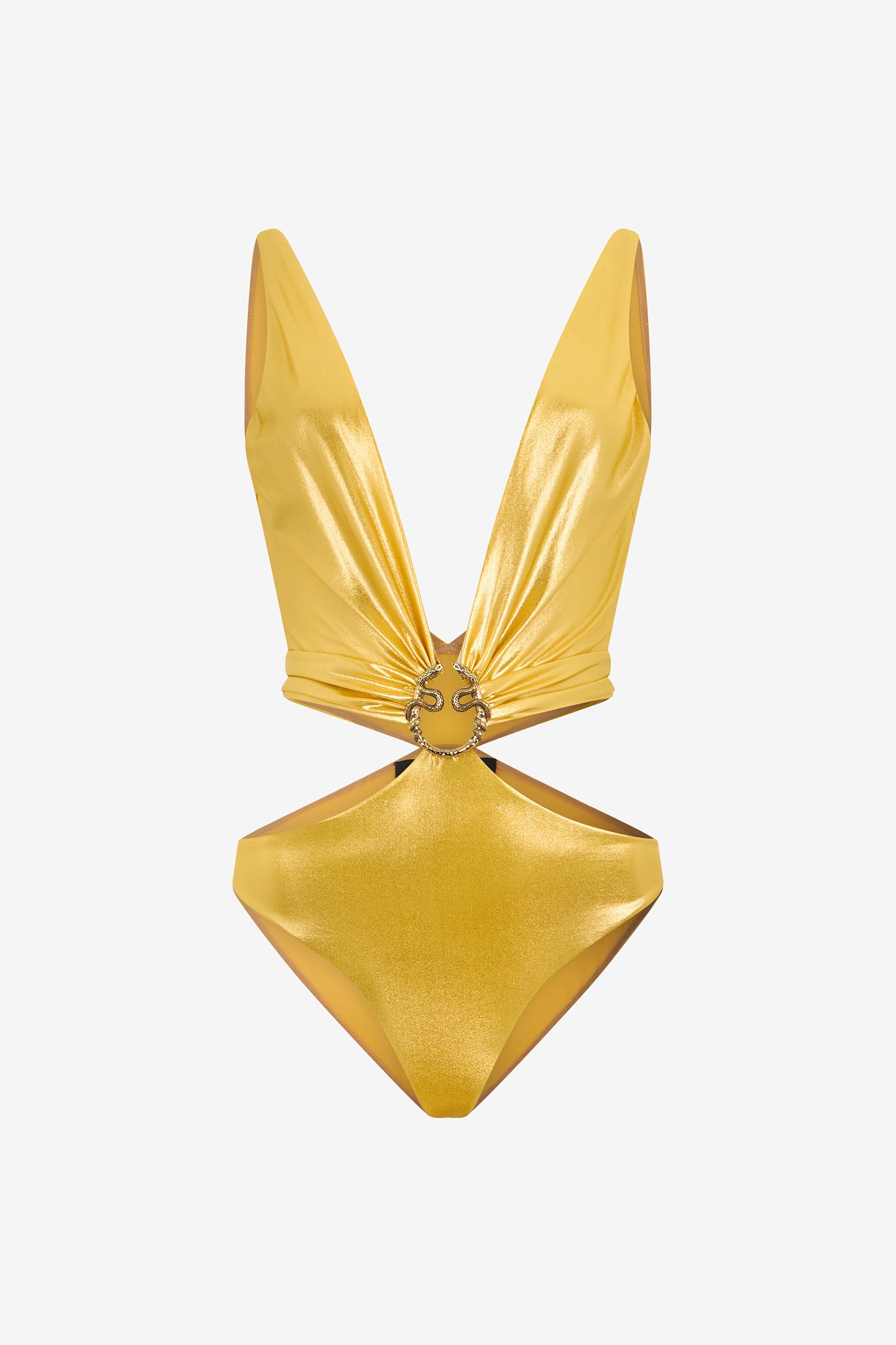 RC Serpentine Swimsuit RC Serpentine Swimsuit LIGHT GOLD WKW007-LL031