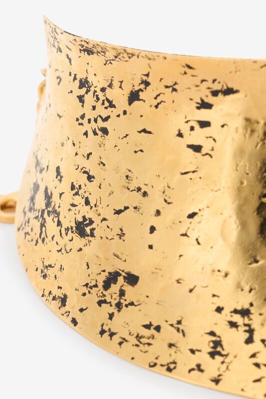 RC Antique Gold Choker Necklace OLD GOLD WWG021-AM001