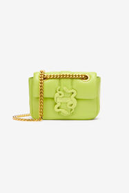 ${brand} Small Crossbody Bag with Mirror Snake ${colorDescription} ${masterID}
