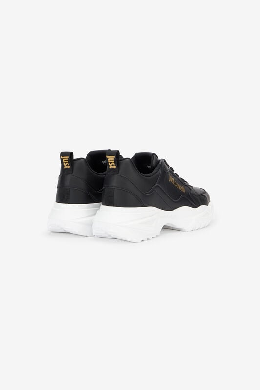 JC Baskets avec détail de logo JC Baskets avec détail de logo BLACK Q62313-Q1216