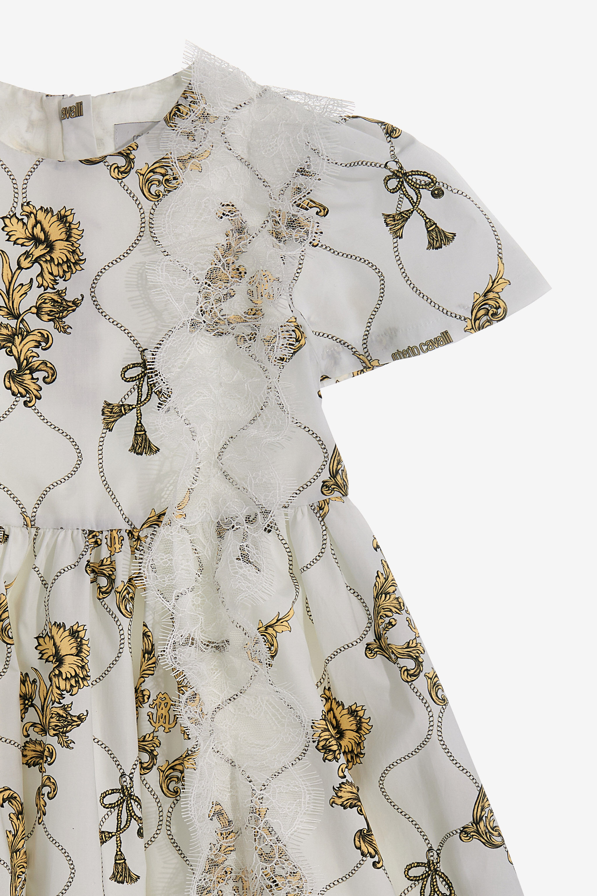 JU Printed dress White SJT125-4FI69