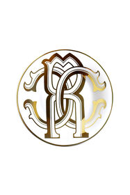${brand} Monogram Gold 2 Bread Plates Set ${colorDescription} ${masterID}
