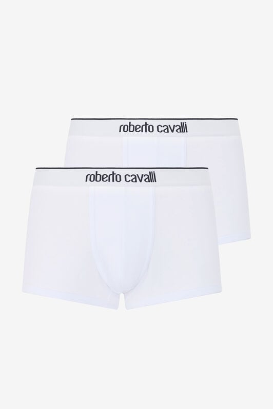 RC White Cotton Boxers Bi-Pack WHITE TRO20B-JJ016
