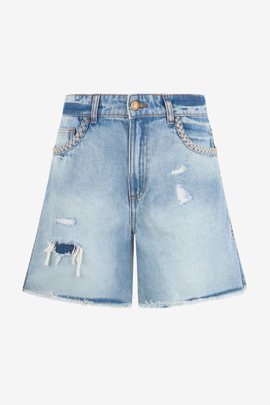 JC Bermuda En Denim Bleu INDIGO WFT181-WF558