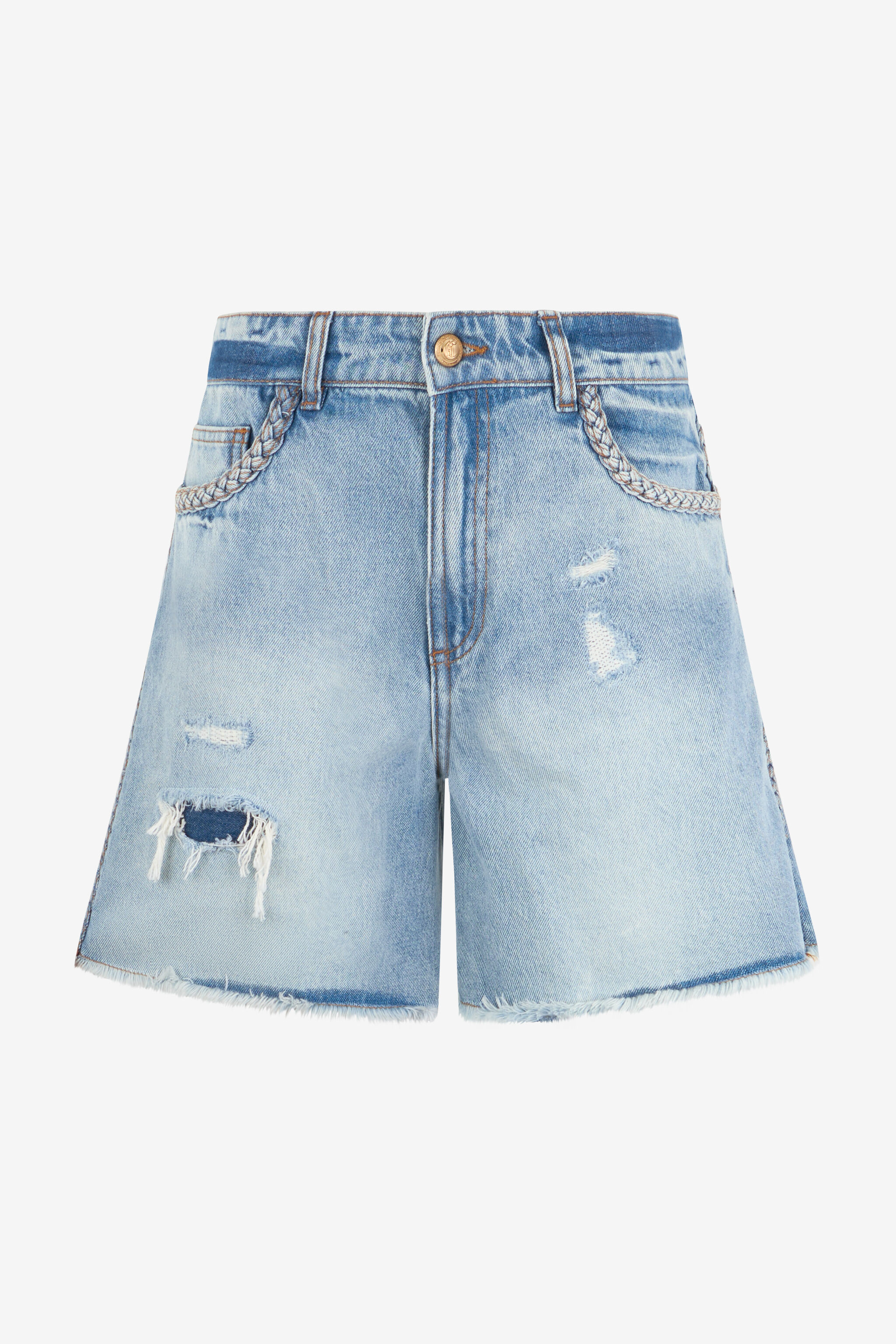 JC Bermuda En Denim Bleu INDIGO WFT181-WF558