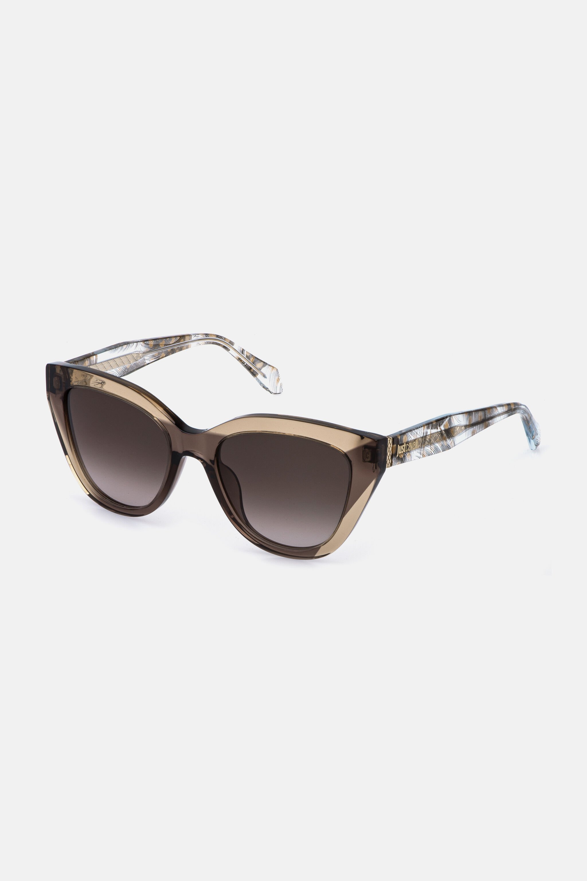 JC Feminine sunglasses SHINY TRANSP.LIGHT B VALD28-ID270