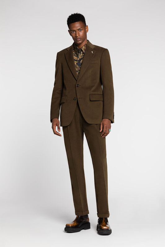 RC Tiger Tooth Blazer Dark brown RRT435-FN070