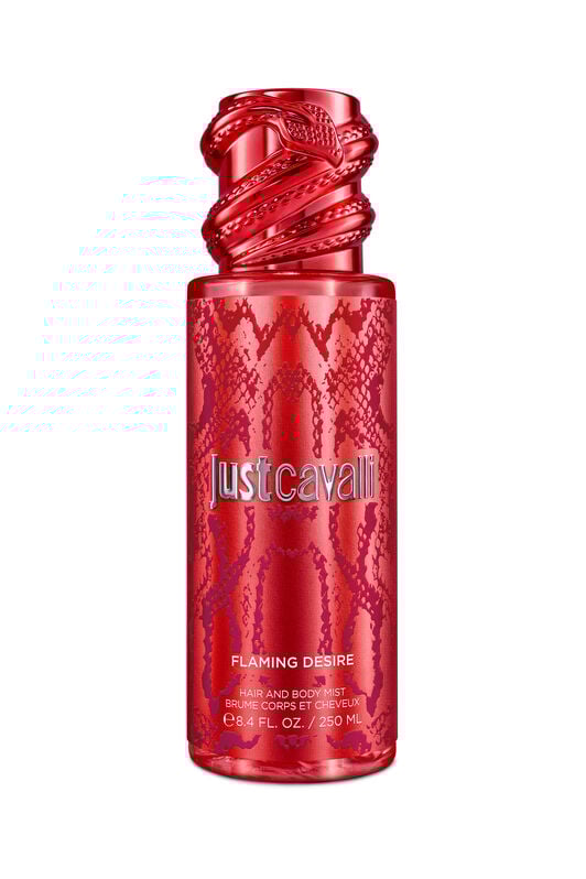JC JUST CAVALLI FLAMING DESIRE HAIR & BODY MIST 250 ML GENERIC UALI18-II022