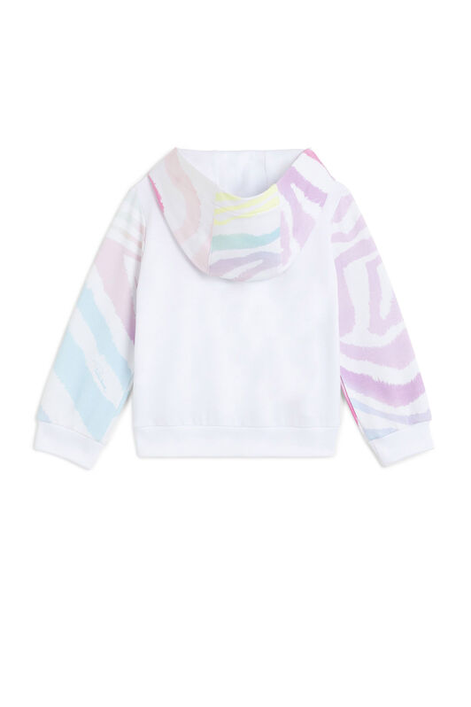 JU Sweatshirt WHITE/MULTICOLOUR KJT926-CF042
