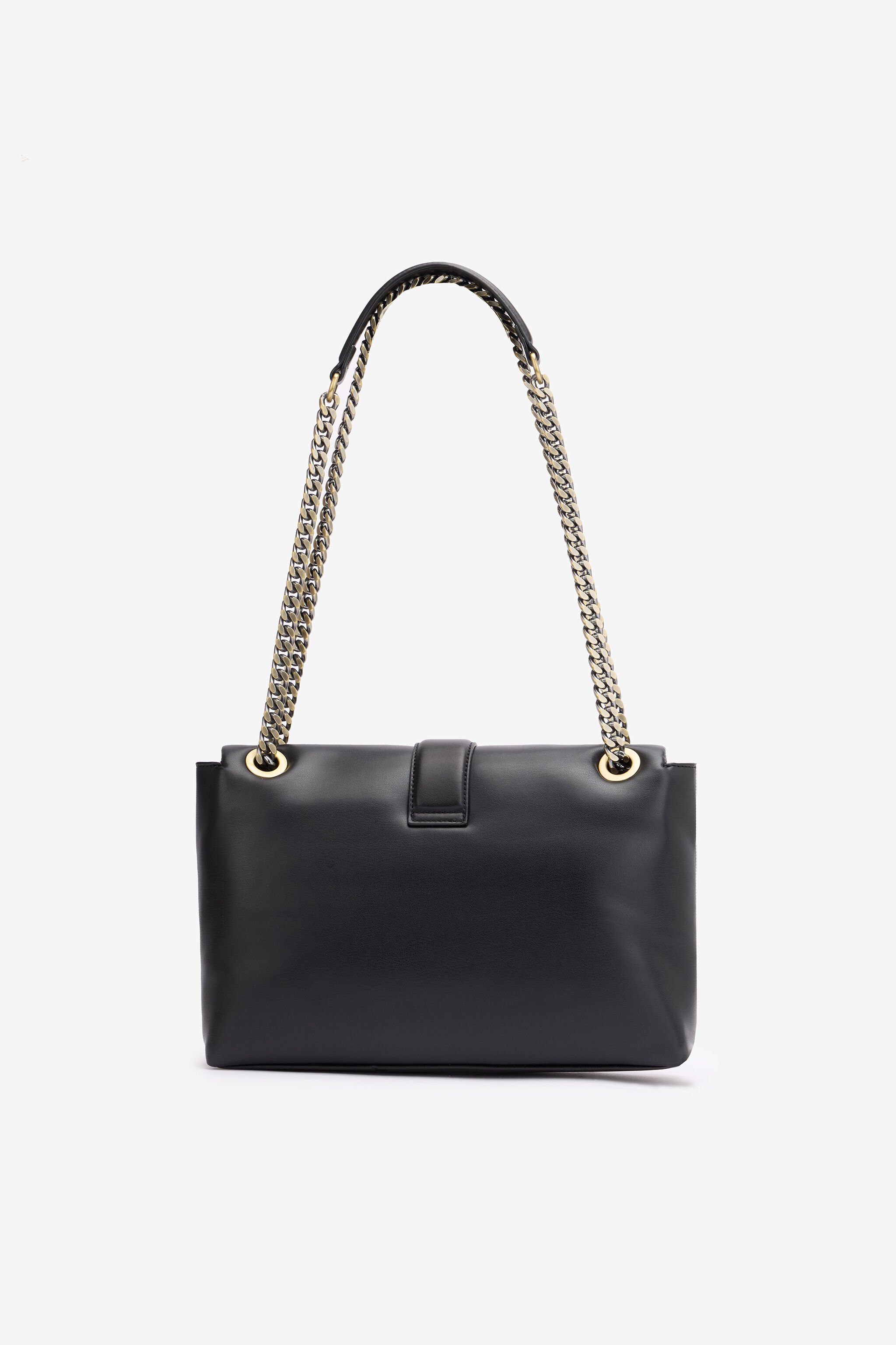 JC Bag With Snakes And Logo Black SFB222-SF720