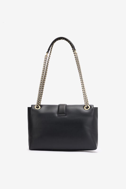 JC Bag With Snakes And Logo JC Bag With Snakes And Logo Black SFB222-SF720