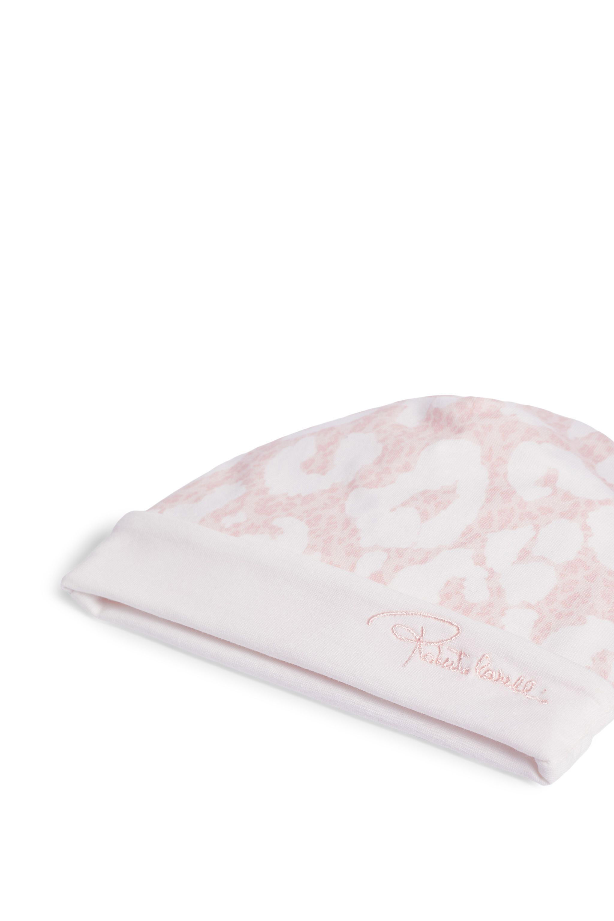 JU New Leopard print newborn kit BABY PINK/MILKY WHIT IJT803-JFQ59