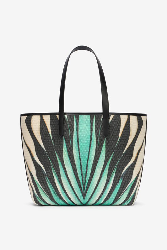 RC Ray Of Sea Print Shopping Bag RC Ray Of Sea Print Shopping Bag ST.ROS/NERO UKB001-AC567