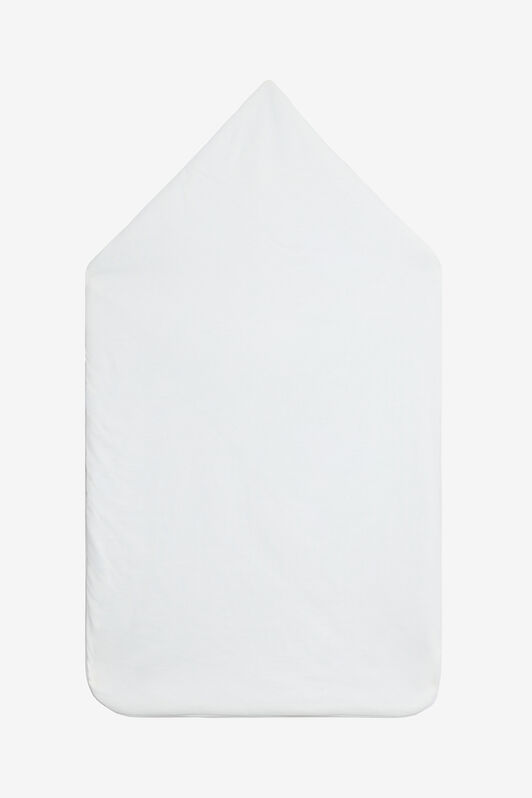 JU Milk White Sleeping Bag with Logo MILKY WHITE VJT800-JD001