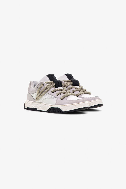 RC Low-Top Sneakers Black/White TRS037-PZ15A