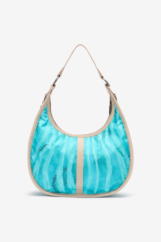 RC Medium Bologna Bag With Print RC Medium Bologna Bag With Print Light blue ULL004-IL016