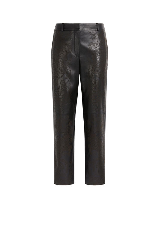 RC Lederhose mit Hybrid Animals Design Schwarz KQP202-PN106