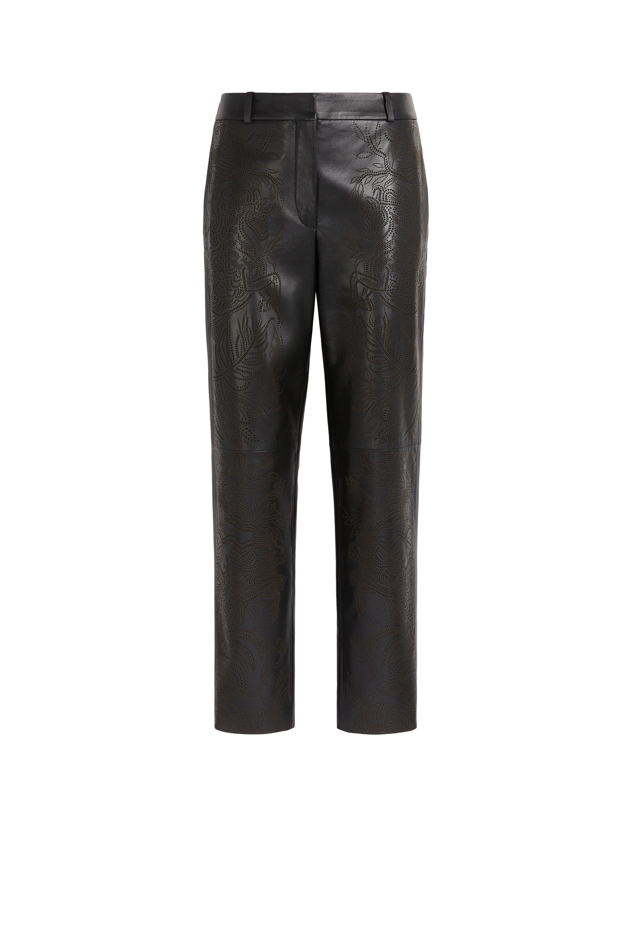 RC Lederhose mit Hybrid Animals Design Schwarz KQP202-PN106