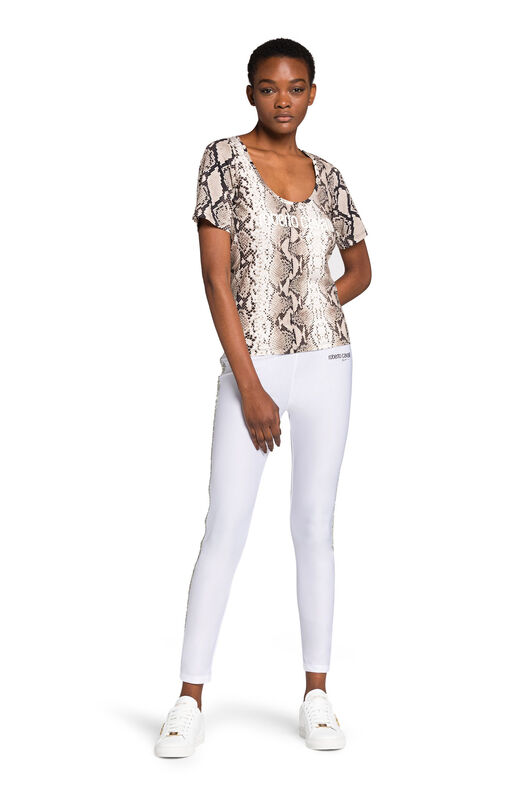 UG Legging crop à paillettes OPTIC WHITE MYY09P-NZ027