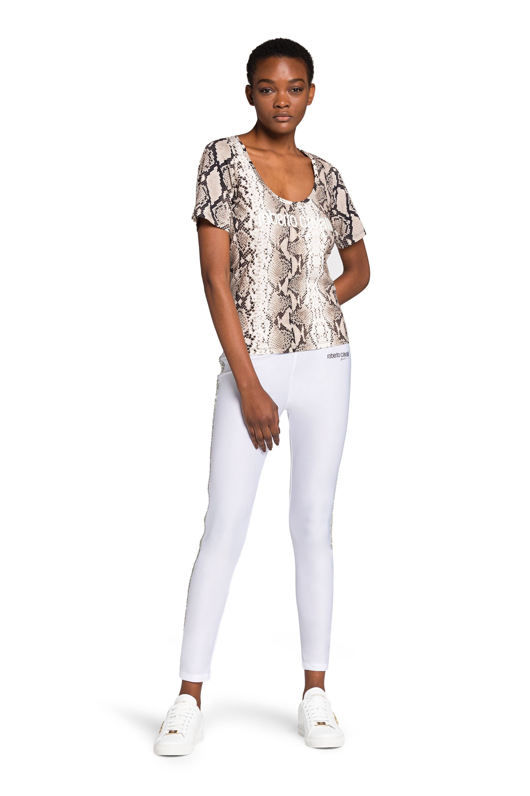 UG Legging crop à paillettes OPTIC WHITE MYY09P-NZ027