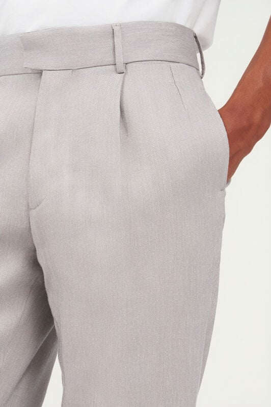 RC Elegant Linen Trousers ICE WNT202-LH008