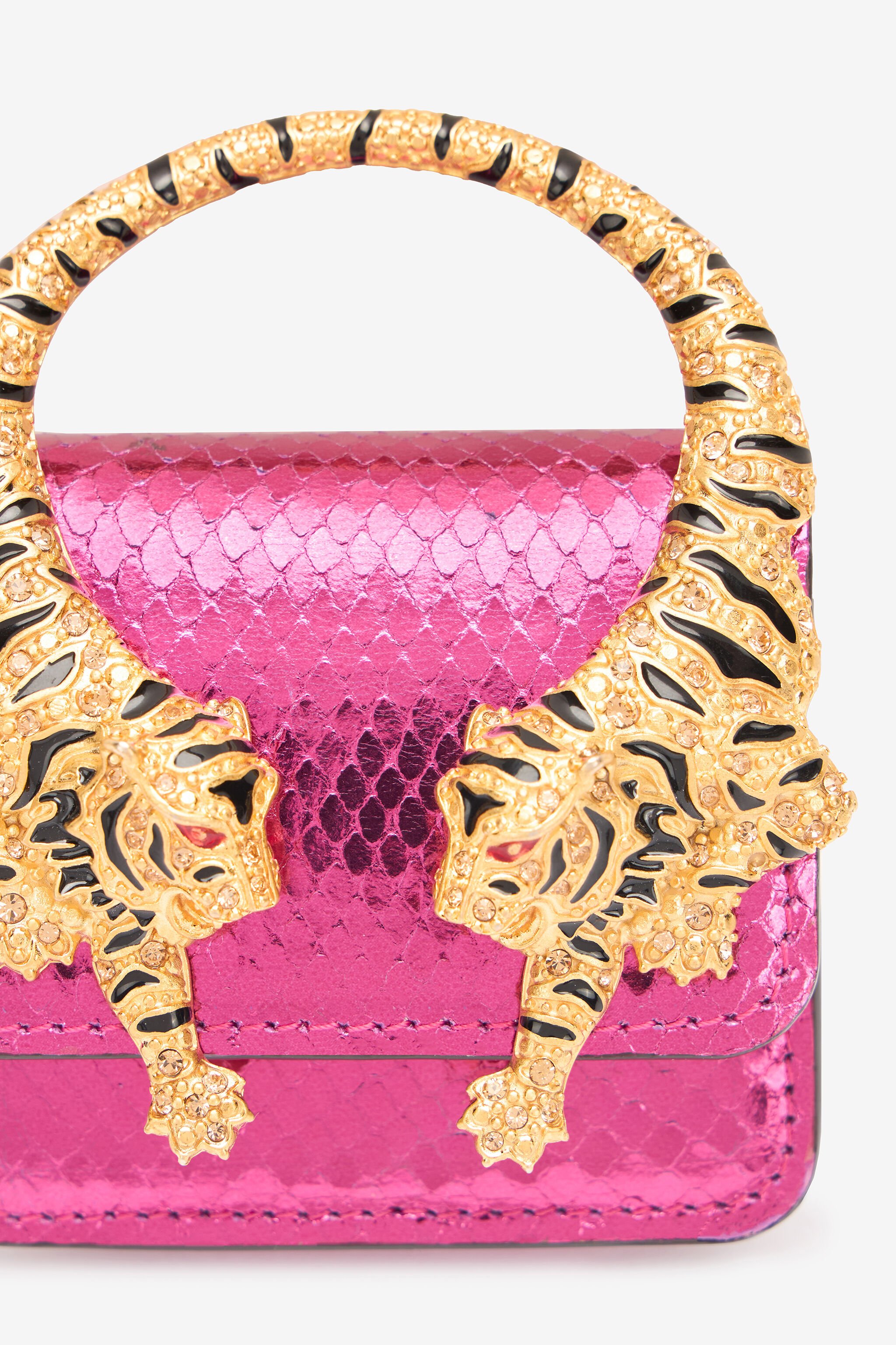 RC Snake-Effect Roar Phone Case Fuchsia UKA004-PZ579
