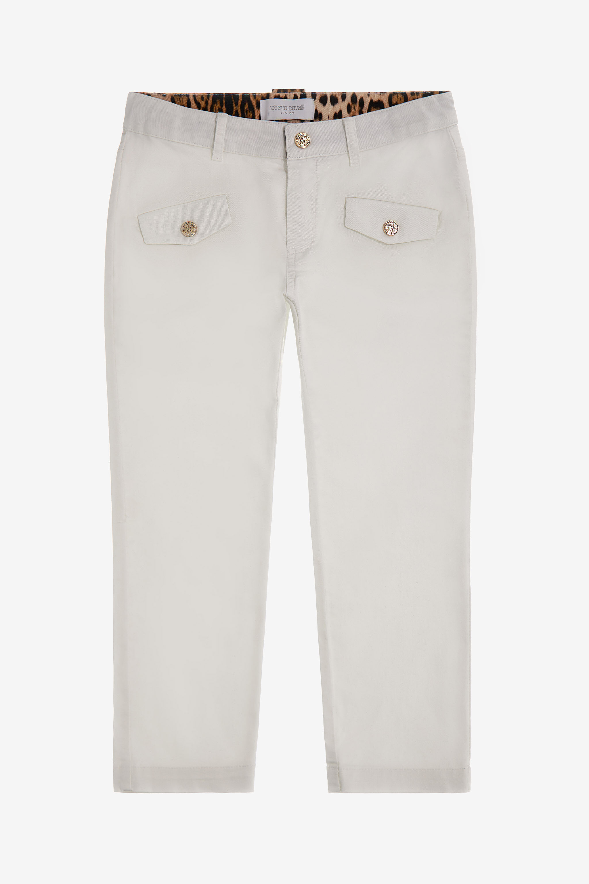 JU Pantaloni RC Bianco SJT228-CE035