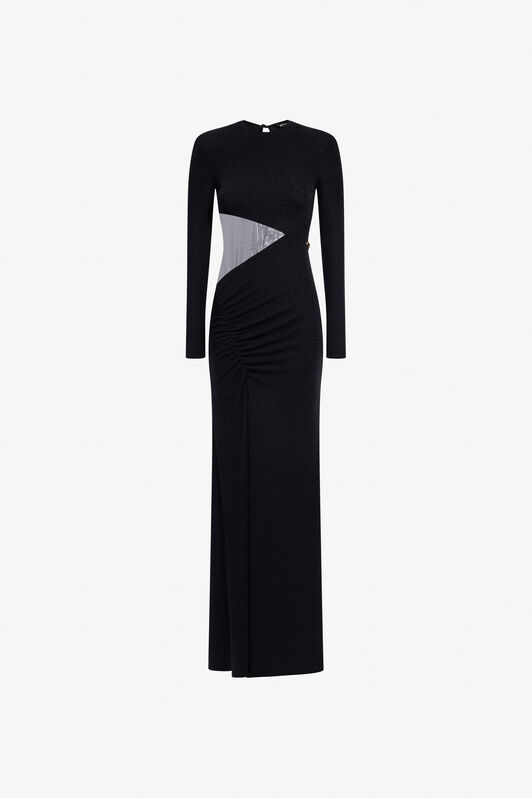 JC Just Cavalli Dress Black TFT140-TF207