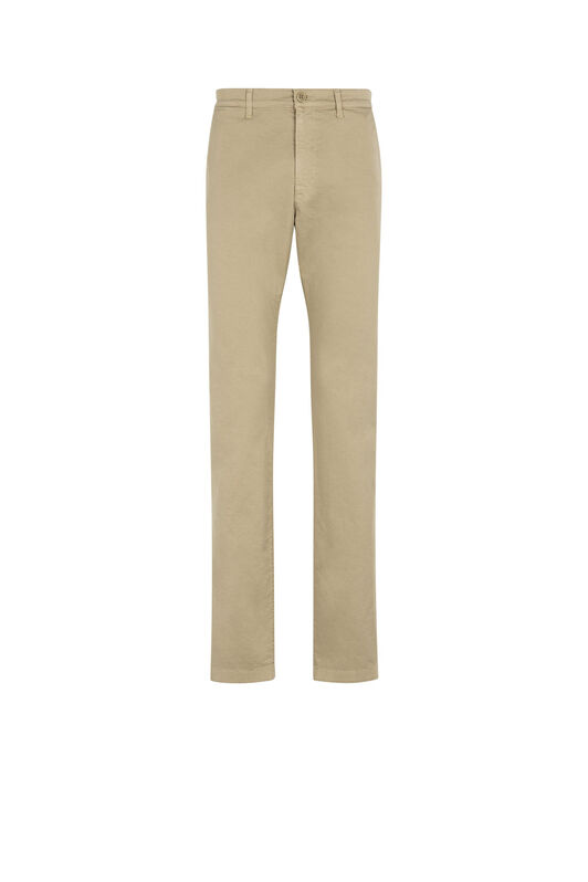 RC Slim-Fit Chinos MILITARY GREEN KOT20A-CE048