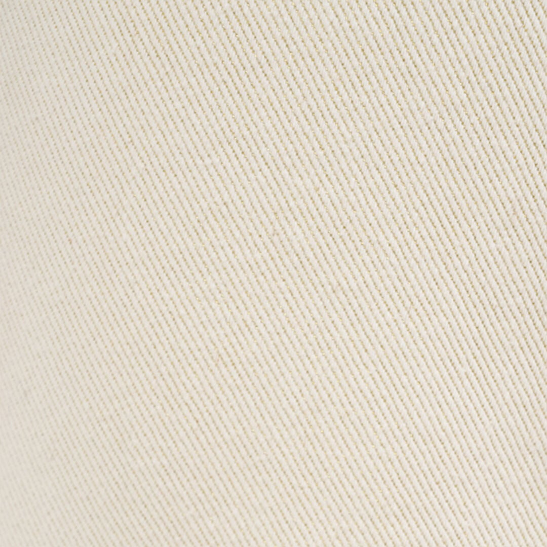 RC Jeans Flared Con Dettagli Oro RC Jeans Flared Con Dettagli Oro WHITE/GOLD WKJ221-VT004