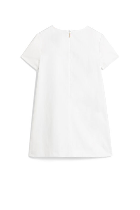 JU Floral-print T-shirt dress JU Floral-print T-shirt dress WHITE/BLUE MJT102-FXB69