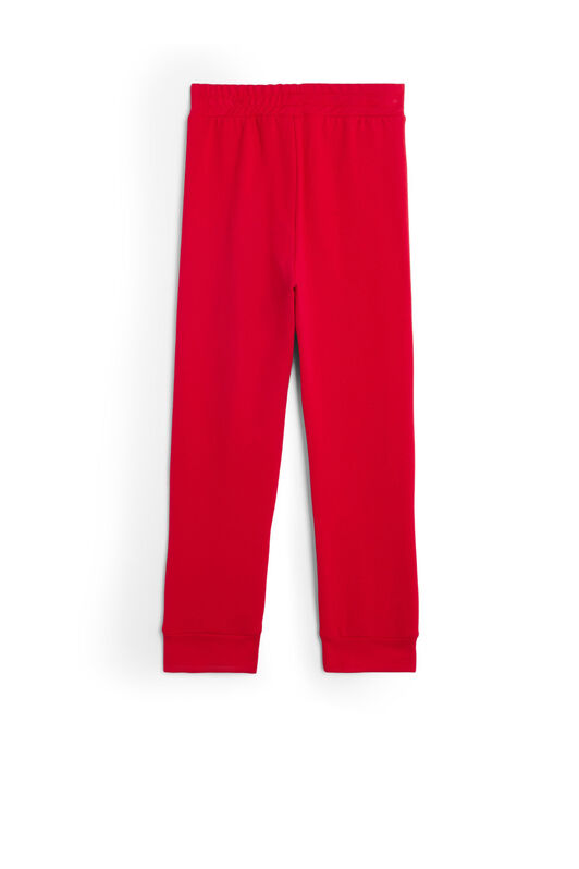 JU Pantaloni sportivi con inserti trapuntati JU Pantaloni sportivi con inserti trapuntati RED JJT251-CF027