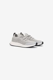 RC Grey Knit Running Shoes GREY QOS00B-FT170