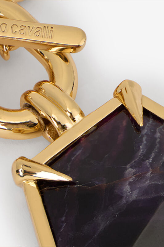 RC Gold Necklace L.GOLD/WINE TWG010-AM002