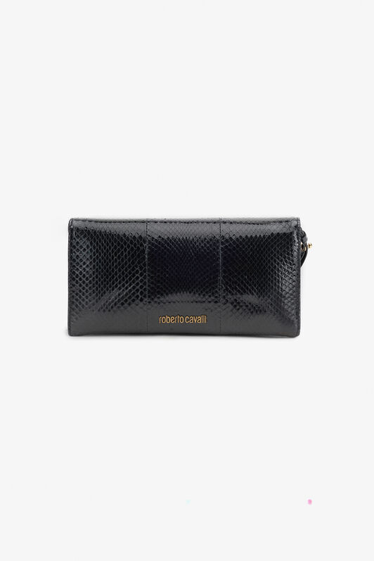 RC Pochette Roar In Pelle Nera Nero SKB015-PA001
