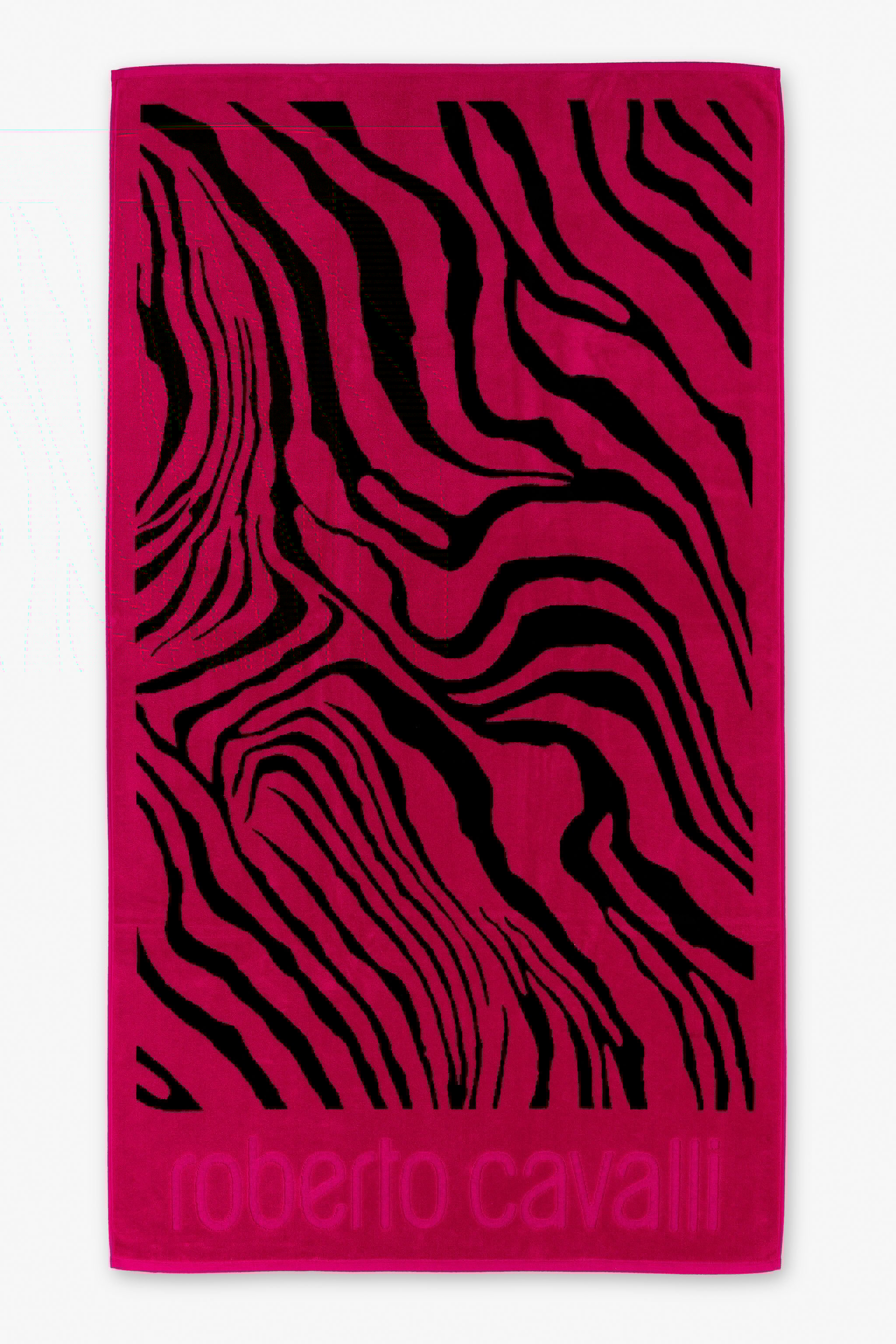 HO Strandtuch mit Zebra 2000-Print PINK UALH09-IH010