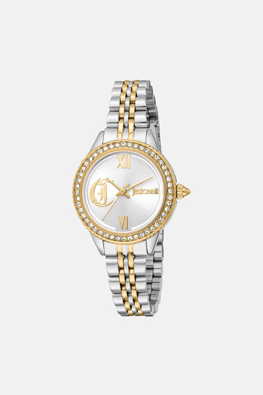 JC Just Cavalli Glam watch Plata/Oro SALT4H-IT324