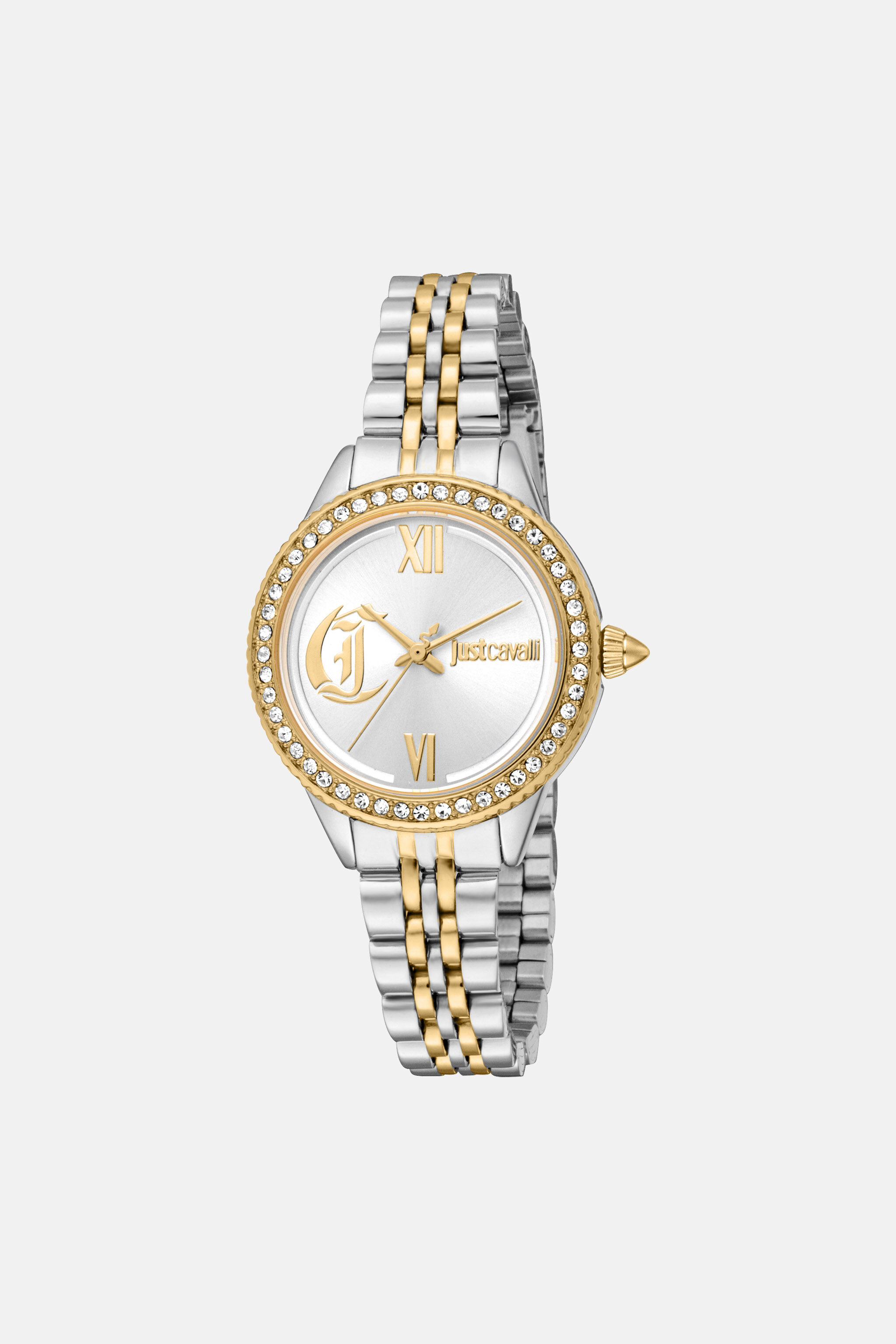 JC Just Cavalli Glam watch Plata/Oro SALT4H-IT324