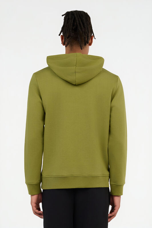 RC Green Sweatshirt Hoodie With Logo GREEN OLIVE QOT68A-CFU50