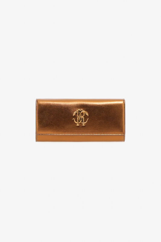 RC Wallet with Monogram RC Bronze SKA002-PN199