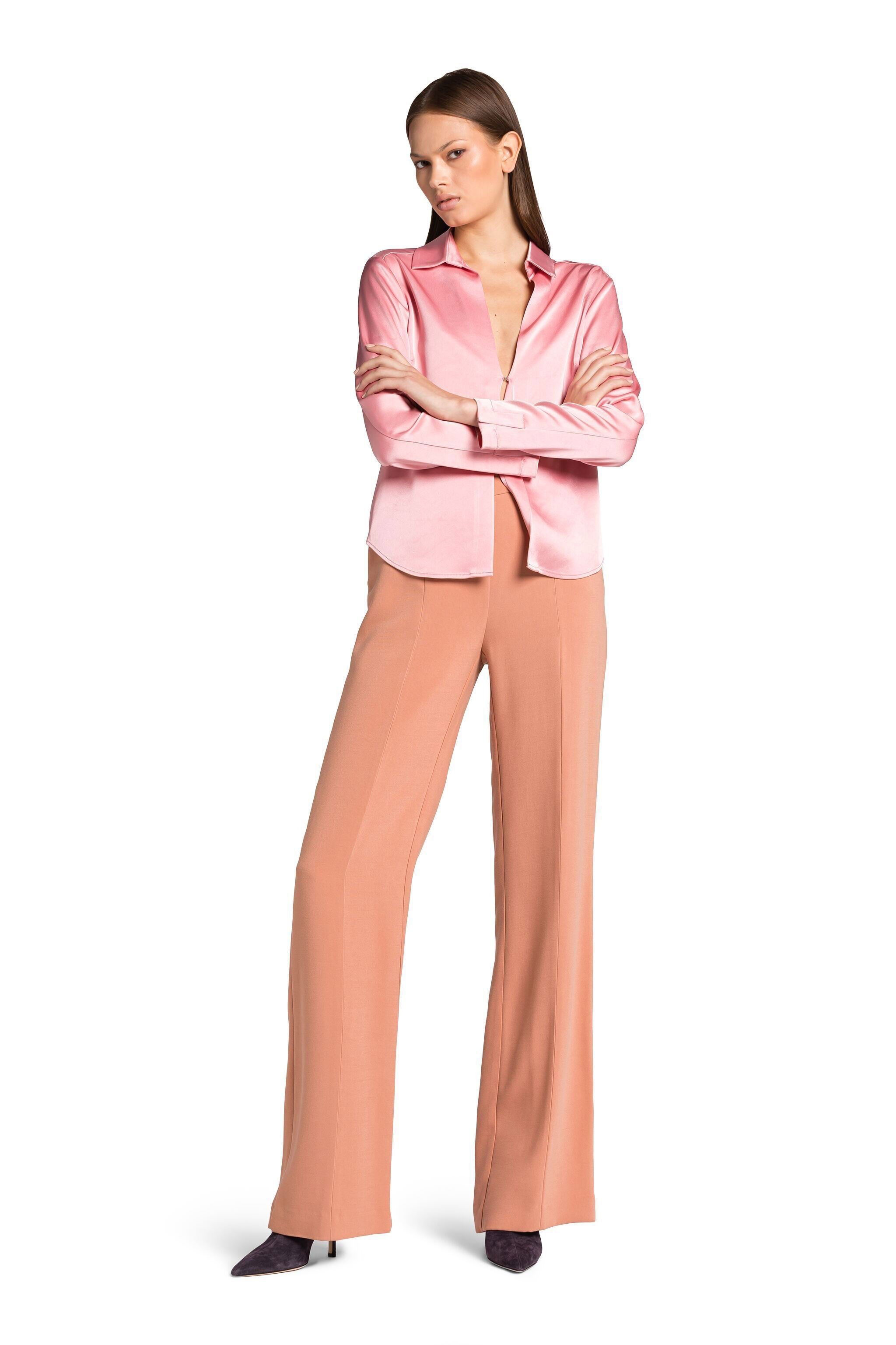 CL Straight-Leg Trousers AFRICANO FXLWAL-IWASJ