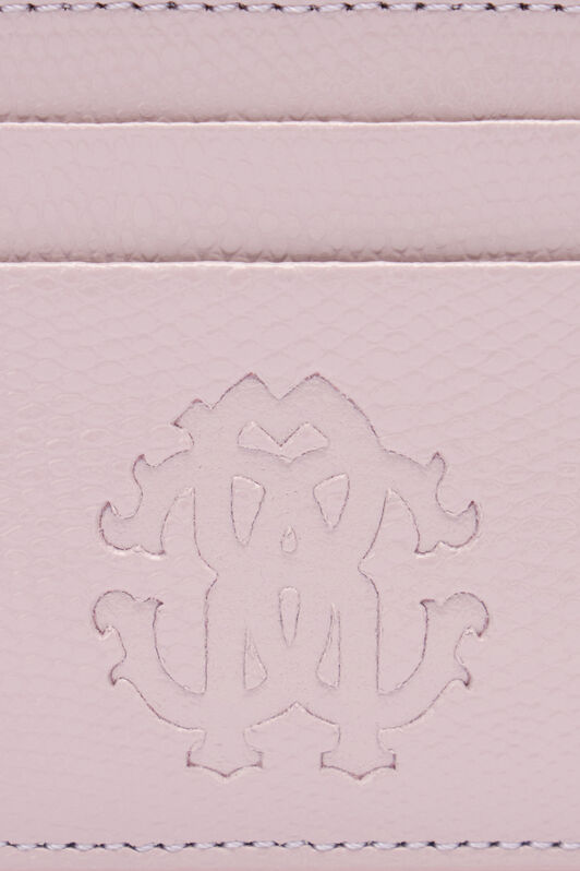 RC Woman Leather Card Case Rose OOA00E-PZ015