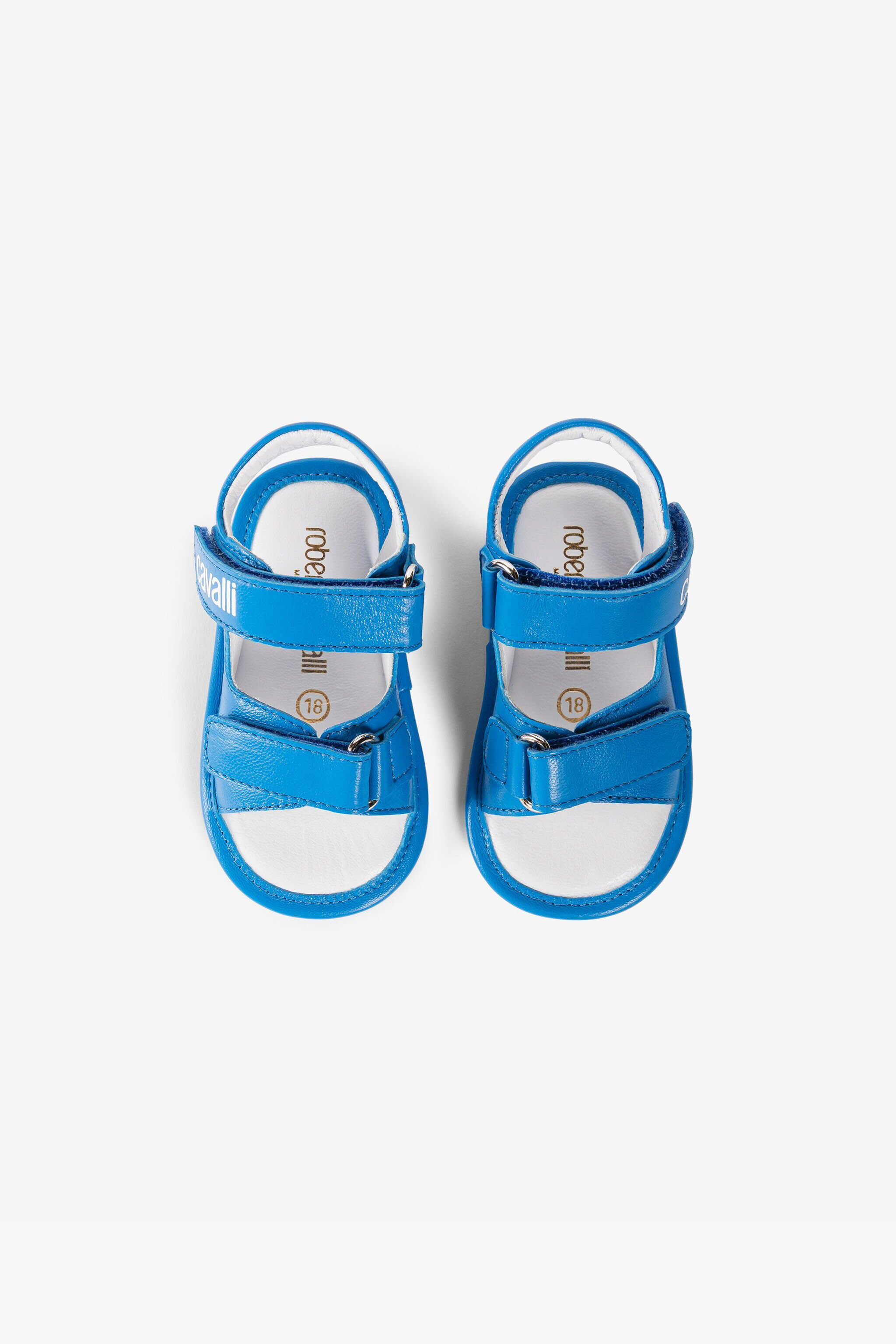 JU Sandal Blue Q61108-Q0011