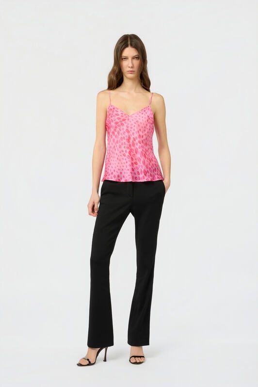 JC The Jaguar Kiss Print Top JC The Jaguar Kiss Print Top CARNATION WFT265-WF663