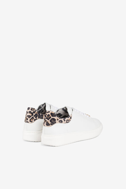 RC Logo-plaque sneakers RC Logo-plaque sneakers WHITE/LEOPARD/GREY JSS01U-PZ085