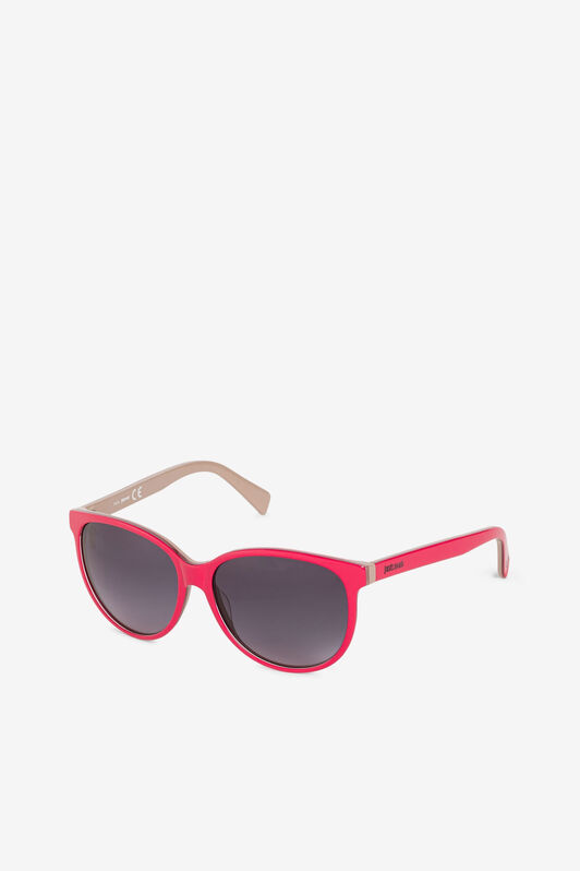 JC Logo-Print Sunglasses Fuchsia XDLMDH-IMAAG